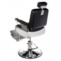 Fotel barberski LUMBER Czarny