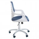 Fotel biurowy CorpoComfort BX-4325 Niebieski