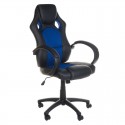 Fotel gamingowy Racer BX-2052 Niebieski
