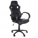 Fotel gamingowy Racer BX-2052 Czarny