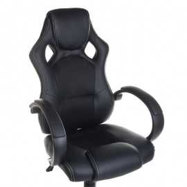 Fotel gamingowy Racer BX-2052 Czarny