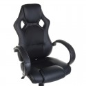 Fotel gamingowy Racer BX-2052 Czarny