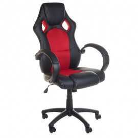 Fotel gamingowy Racer BX-2052 Czerwony