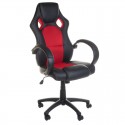 Fotel gamingowy Racer BX-2052 Czerwony