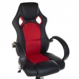 Fotel gamingowy Racer BX-2052 Czerwony