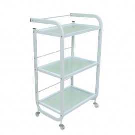 Stolik kosmetyczny 3 półki z uchwytem G plus