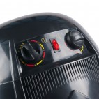 BB-6082H Suszarka hełmowa na statywie Czarna