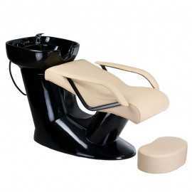 BR-3515 Myjnia fryzjerska VERA Kremowa