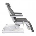 Mazaro BR-6672A Elektryczny fotel kosmetyczny Szary