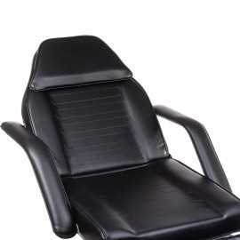 BW-210 Hydrauliczny fotel kosmetyczny Czarny