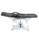BD-8222 Hydrauliczny fotel kosmetyczny Szary
