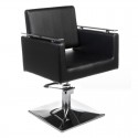 Fotel fryzjerski MILO BH-6333 czarny