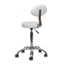 Taboret BH-7289 Biały