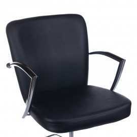 Fotel fryzjerski LIVIO czarny BH-8173