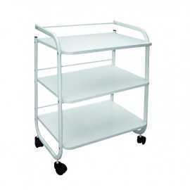 Stolik kosmetyczny 3 półki z uchwytem G