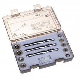 Zestaw piór i końcówek do mikrodermabrazji diamentowej