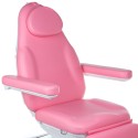 Fotel kosmetyczny MODENA Różowy