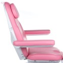 Fotel kosmetyczny MODENA Różowy