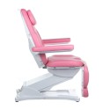 Fotel kosmetyczny MODENA Różowy