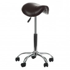 BD-9909 Taboret RODEO Brązowy