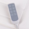 LUX BW-273B-2 Fotel kosmetyczny elektryczny Biały