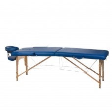 BS-523  Stół do masażu i rehabilitacji Niebieski
