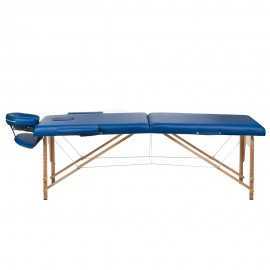 BS-523  Stół do masażu i rehabilitacji Niebieski