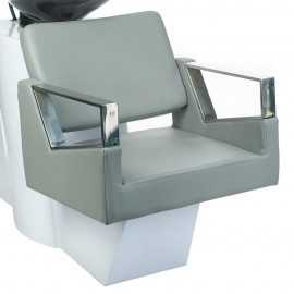 BR-3573 Myjnia fryzjerska ARTURO Jasno Szara