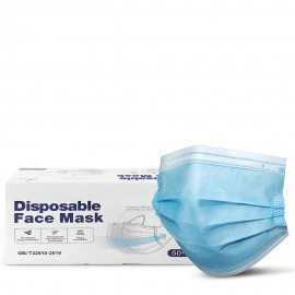 50 sztuk / Maseczka ochronna jednorazowa