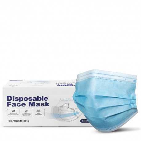 50 sztuk / Maseczka ochronna jednorazowa