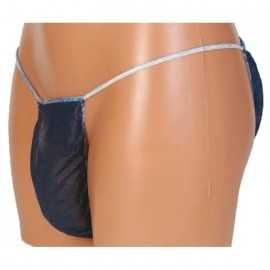 Stringi kosmetyczne włókninowe czarne męskie 5szt