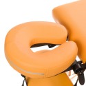 BS-523  Stół do masażu i rehabilitacji Pomarańczowy