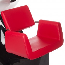 Myjnia fryzjerska Vito czerwona