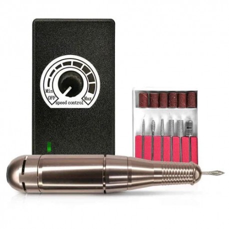 Frezarka kosmetyczna 15 W BASIC Pink