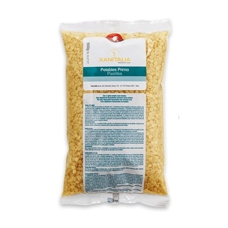 Wosk do depilacji polimer w dropsach miód 1000g