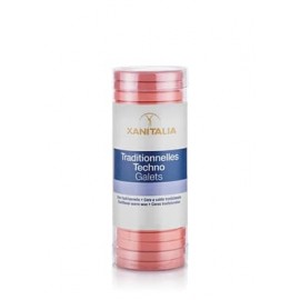 Wosk do depilacji twardy titanium 400g