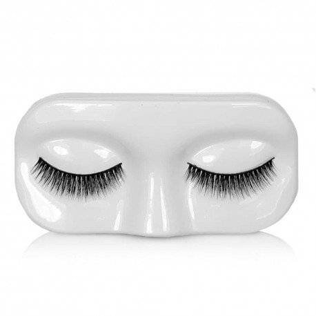 Rzęsy z norki na pasku rozm. 33