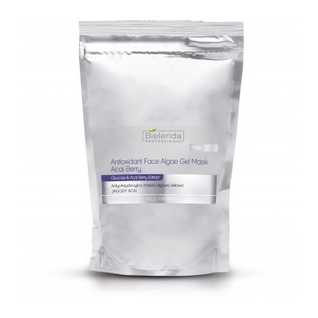 Antyoksydacyjna maska algowo-żelowa jagody Acai