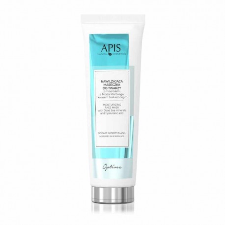 Maseczka nawilżająca z minerałami z MM 100ml 1519