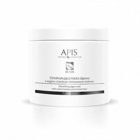 Maska algowa z węglem i joniz. srebrem 200g 53265