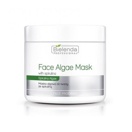 Maska algowa ze spiruliną 190g