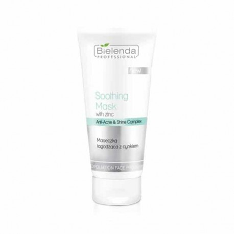 Maska łagodząca z cynkiem 150g