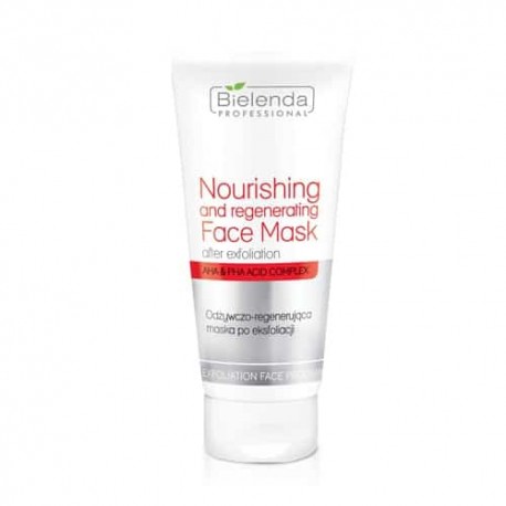 Maska po eksfoliacji odżywczo-regenerująca 175ml