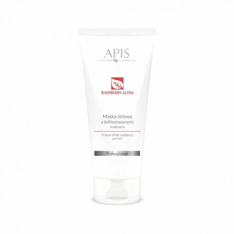 Maska żelowa z liofiliz. malinami 200 g 53415