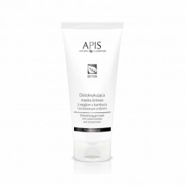 Maska żelowa z węglem i joniz. srebrem 200ml 53275