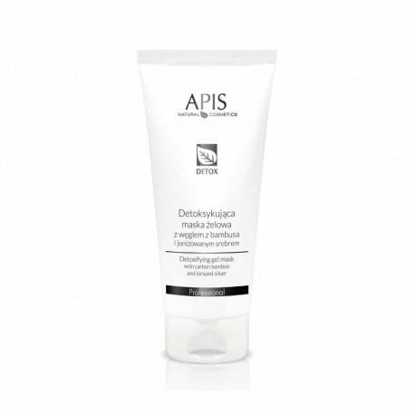 Maska żelowa z węglem i joniz. srebrem 200ml 53275