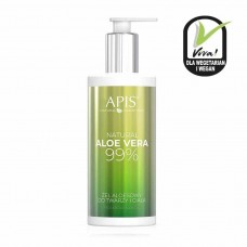 Żel aloesowy 99% do twarzy i ciała 300ml 6136