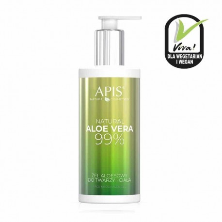 Żel aloesowy 99% do twarzy i ciała 300ml 6136