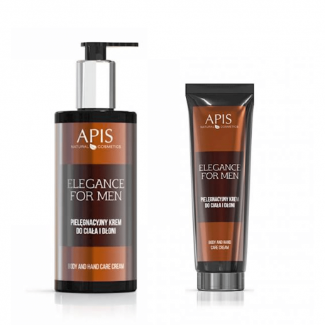 Zestaw dla mężczyzn: krem do twarzy + do ciała