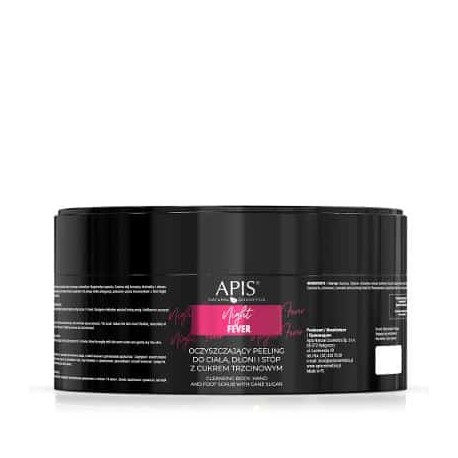 Peeling do ciała i dłoni Night Fever 250g 5504